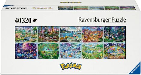 Ravensburger Pokémon 40,000-Piece Jigsaw Puzzle – Ultimate Collector Challenge