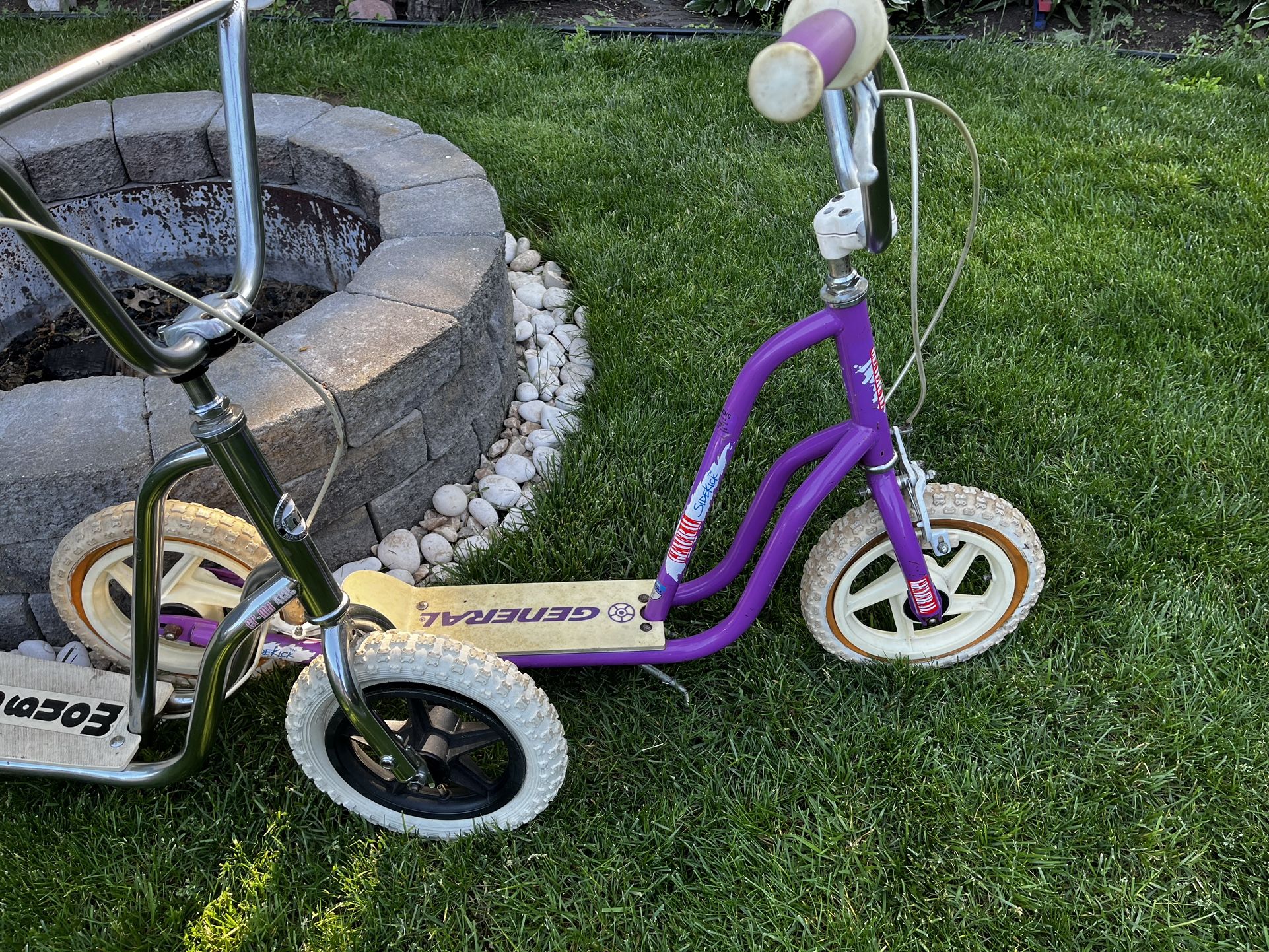 Old school bmx scooter discount