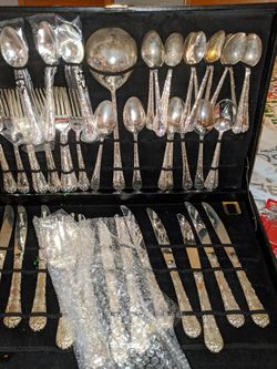 China silverware