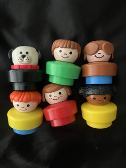 Vintage Little People (1990 / 1991) 
