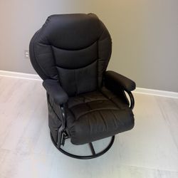 Large Black Rocking chair 