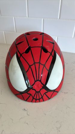 Marvel Spider-Man, child bike helmet