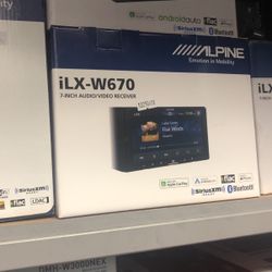 Alpine Ilx-w670 On Sale Today for 279.99