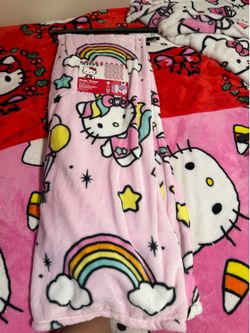 Hello Kitty Blanket