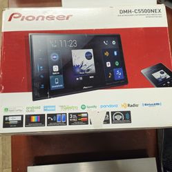 Pioneer Dmh-c5500nex Double Din Touch Screen Floating Indash Apple Carplay Android Auto Jvc Alpine Kenwood Zapco Fosgate Orion Dd Re Fi Dc Skyhigh 
