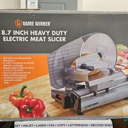 Electric Meat Slicer