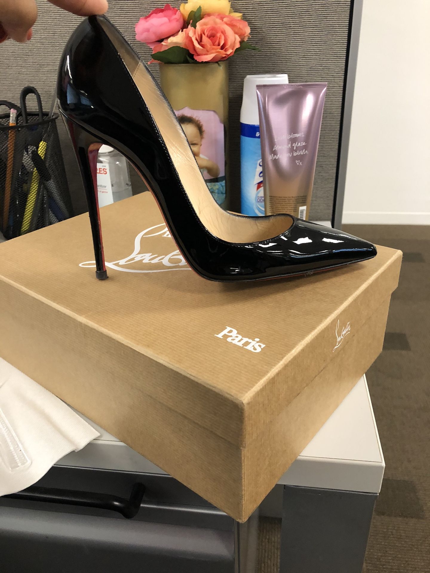 Authentic So Kate Christian Louboutin size 8