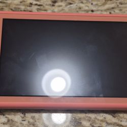 Nintendo Switch Lite Animal Crossing Edition