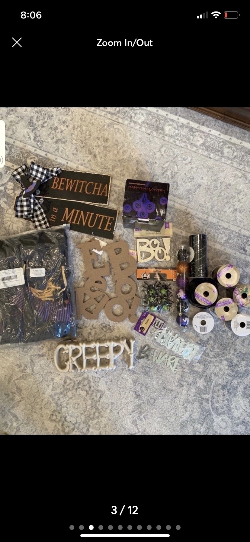 Halloween Decor!