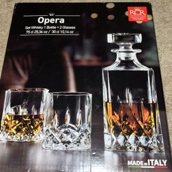 Brand New Whiskey Set