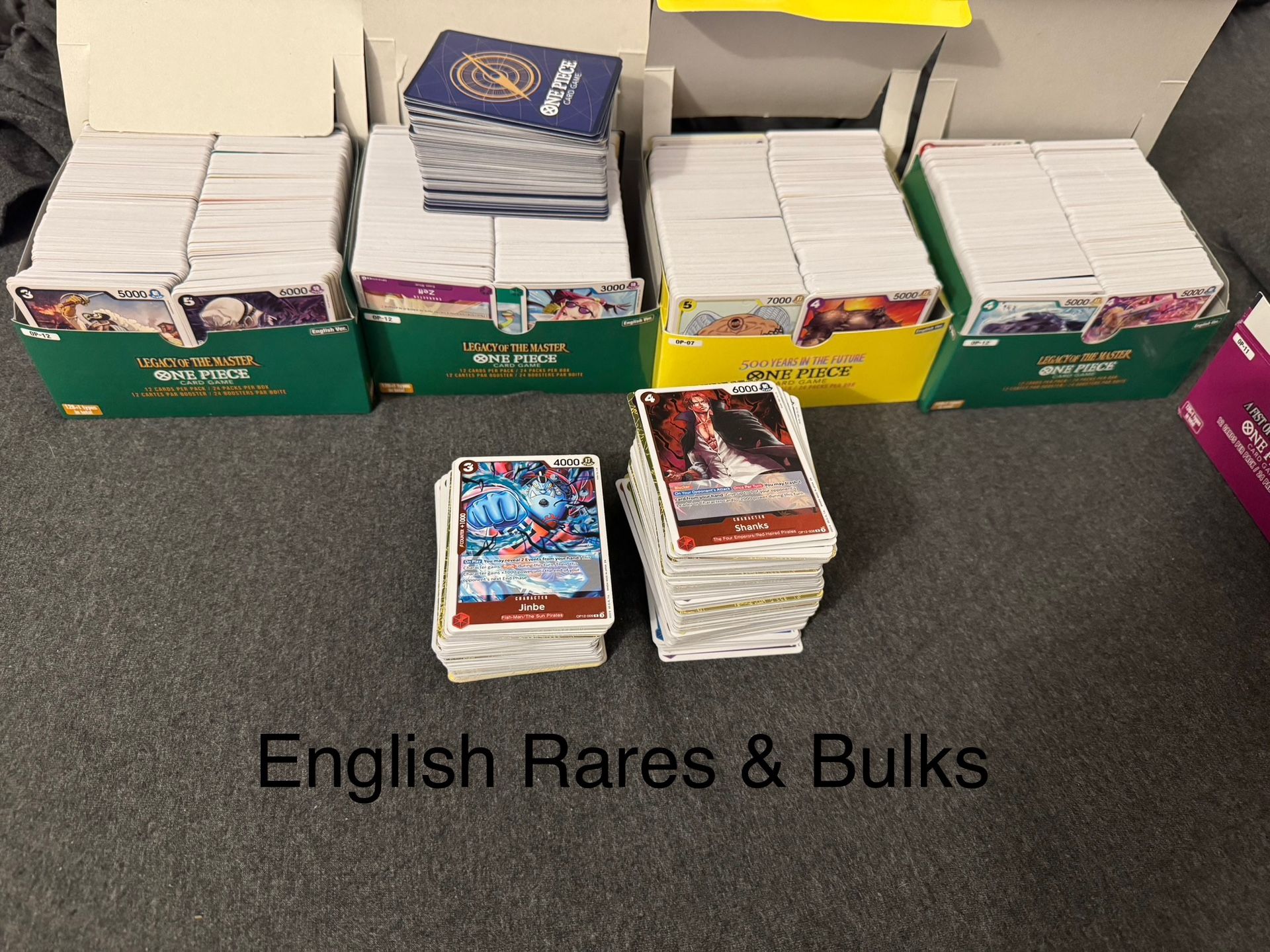 One Piece Eng  BULK Check Price On Description
