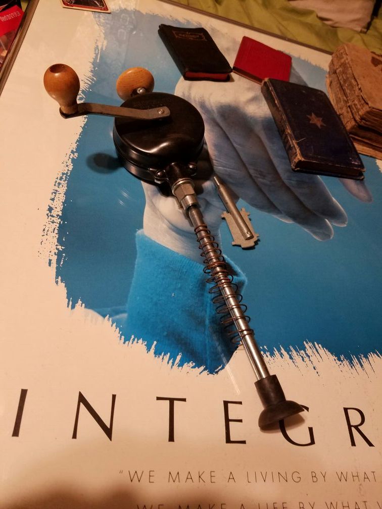 Vintage Craftsman valve lapping tool (New)