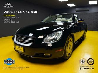2004 Lexus SC