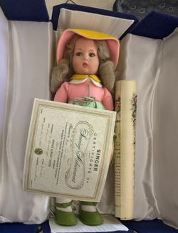1960 Singer Doll
