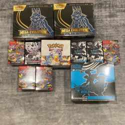 Sealed Pokémon Lot