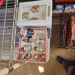 Christmas Oraments Vintage Each  2