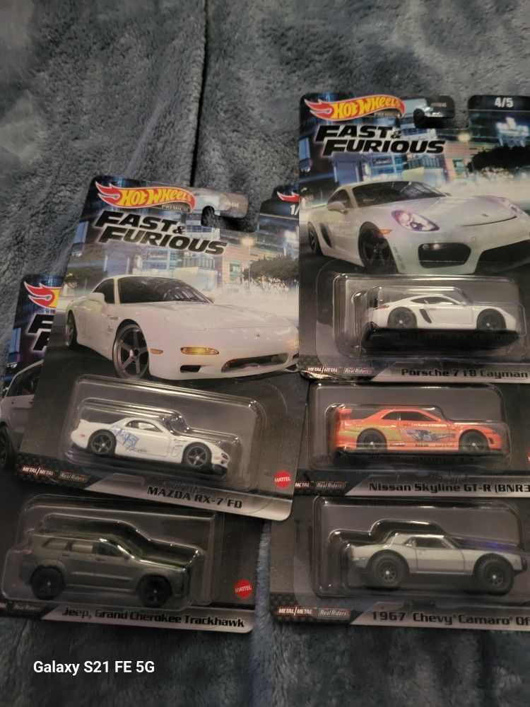 Hotwheels Fast An Furious