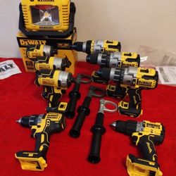 3 Speed Hammer Drill  Y Impact Driver TOOL Only $99 EACH One Cada Uno 