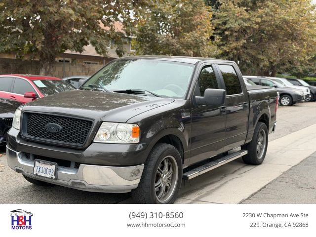 2005 Ford F150 SuperCrew Cab