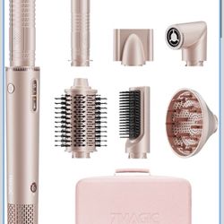 7MAGIC 7 in 1 Hair Styler & Hair Dryer Brush, 110,000 RPM High-Speed Blow Dryer 