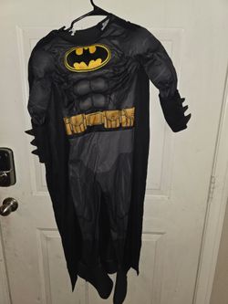Batman Halloween Costume with Cape small