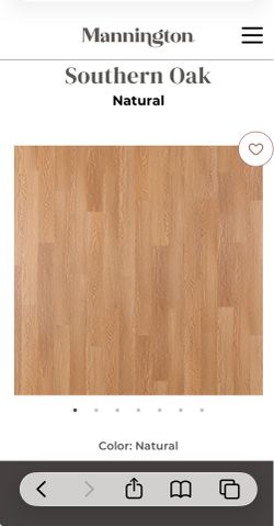 Mannington LVP Flooring