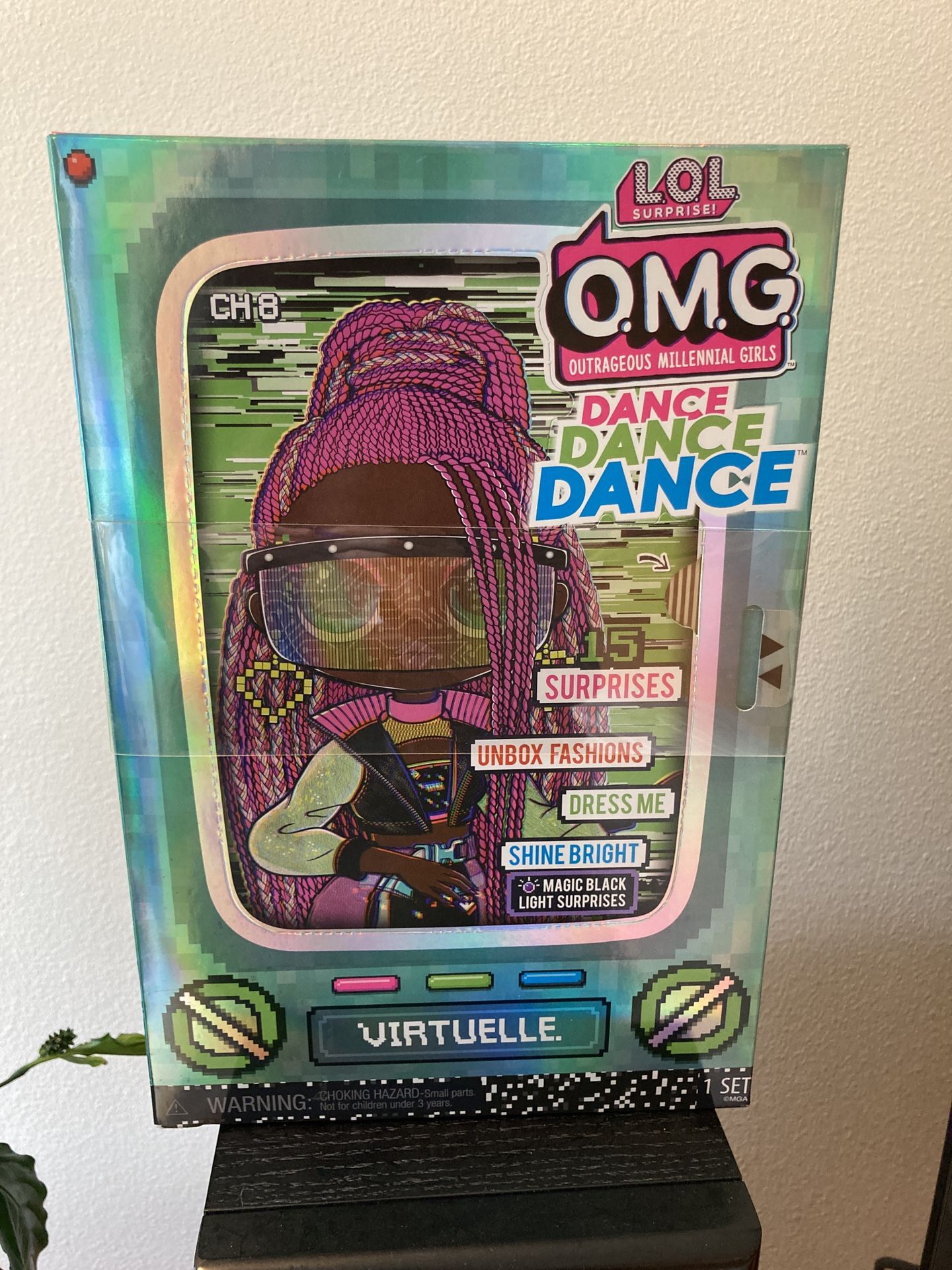 LOL Surprise OMG Virtuele Dance Dance Dance Fashion Doll With 15 Surprises NEW