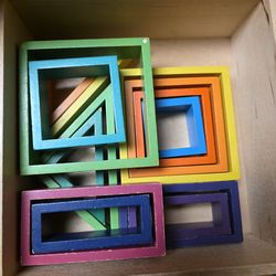 Montesorri Nesting Shapes