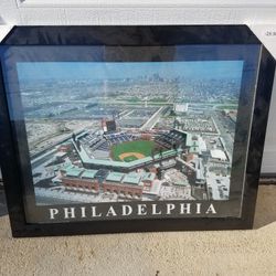 Philadelphia Stadium Picture Frame