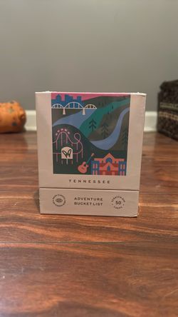 Tennessee Adventure Bucket List Scratch-Off Cards - Reach International Outfitters