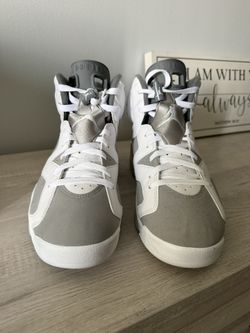 Jordan 6 Cool Grey (Size 11)