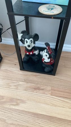 Mickey And Minnie Mouse Bank