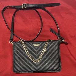 Black Victoria Secret Purse 