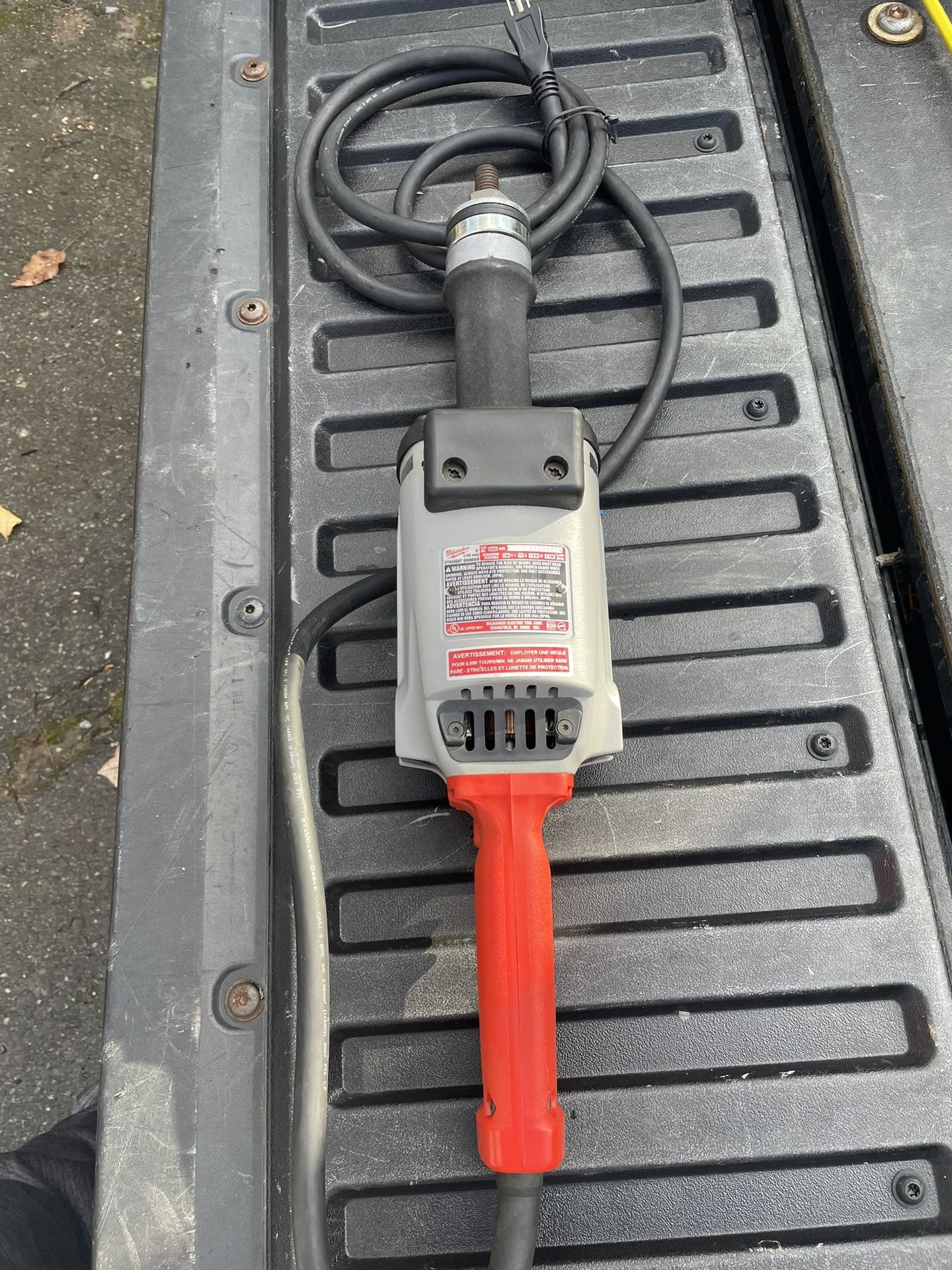 New Milwaukee 6” Straight Grinder