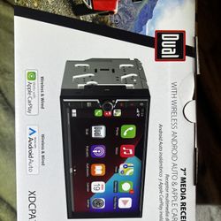 Brand New Dual Car Stereo System 
