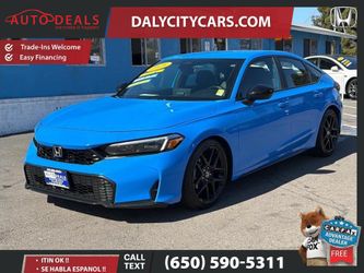 2025 Honda Civic Sedan