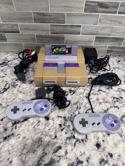 Super Nintendo bundle