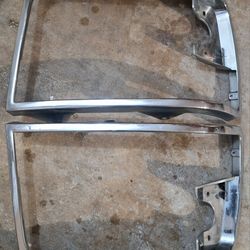 Driver Side And Passenger Side Headlight Bezel For Ford F-150