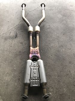Lexus IS250 midpipe