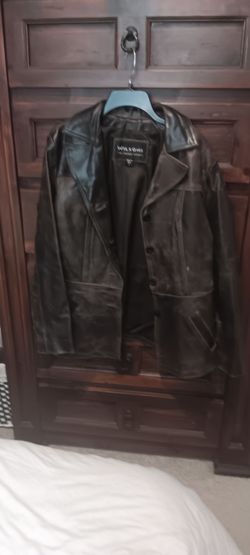 Womens large Leather jacket
