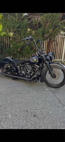 2005 Harley Davidson Fatboy