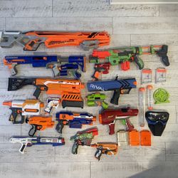 Nerf guns