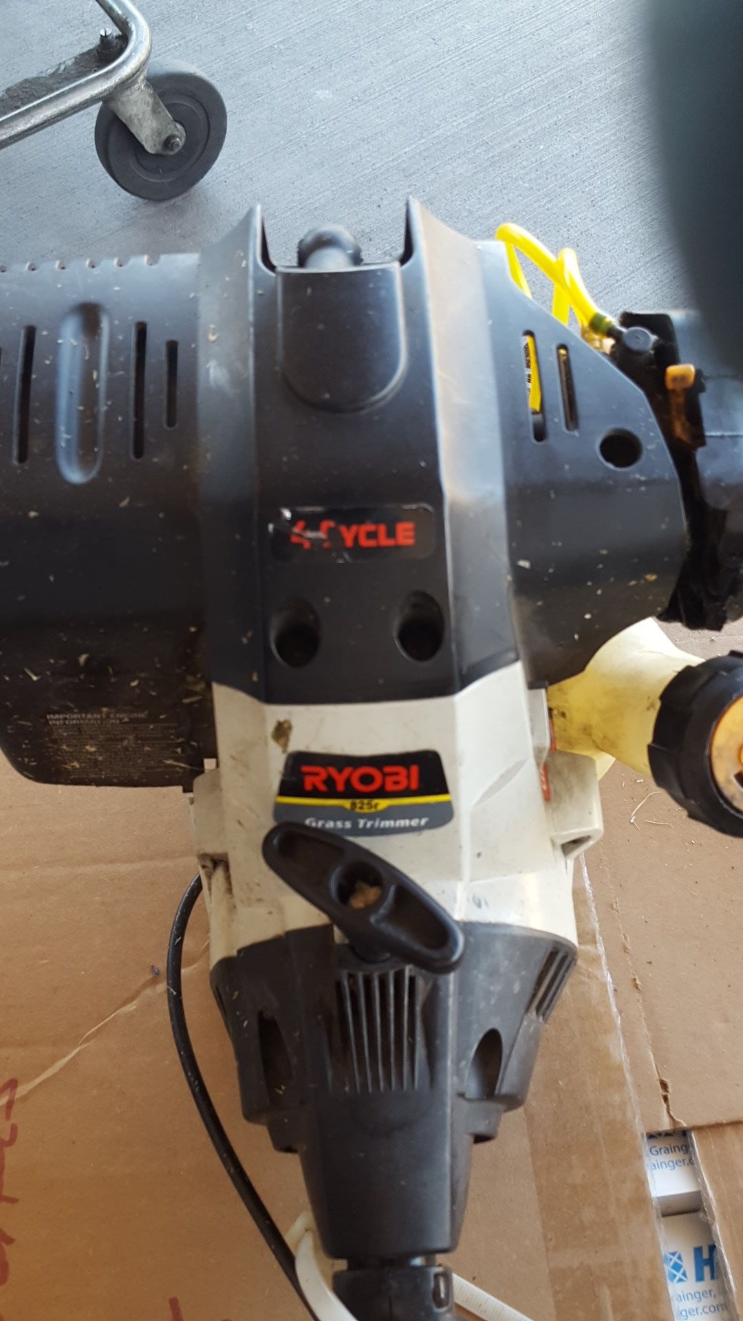 Parting out Ryobi 4cycle weed eater for Sale in Tracy, CA OfferUp
