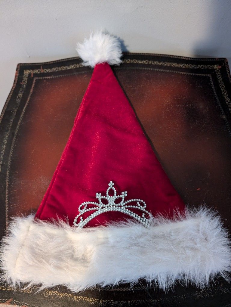 Santa Hat With Tiara