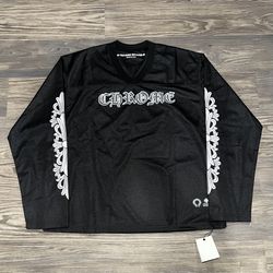 Chrome Hearts Mesh Stadium Football Jersey