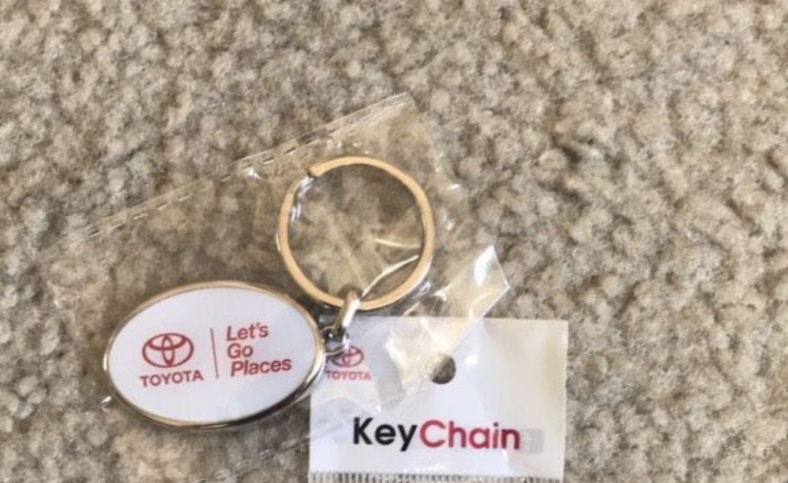 Toyota Keychain