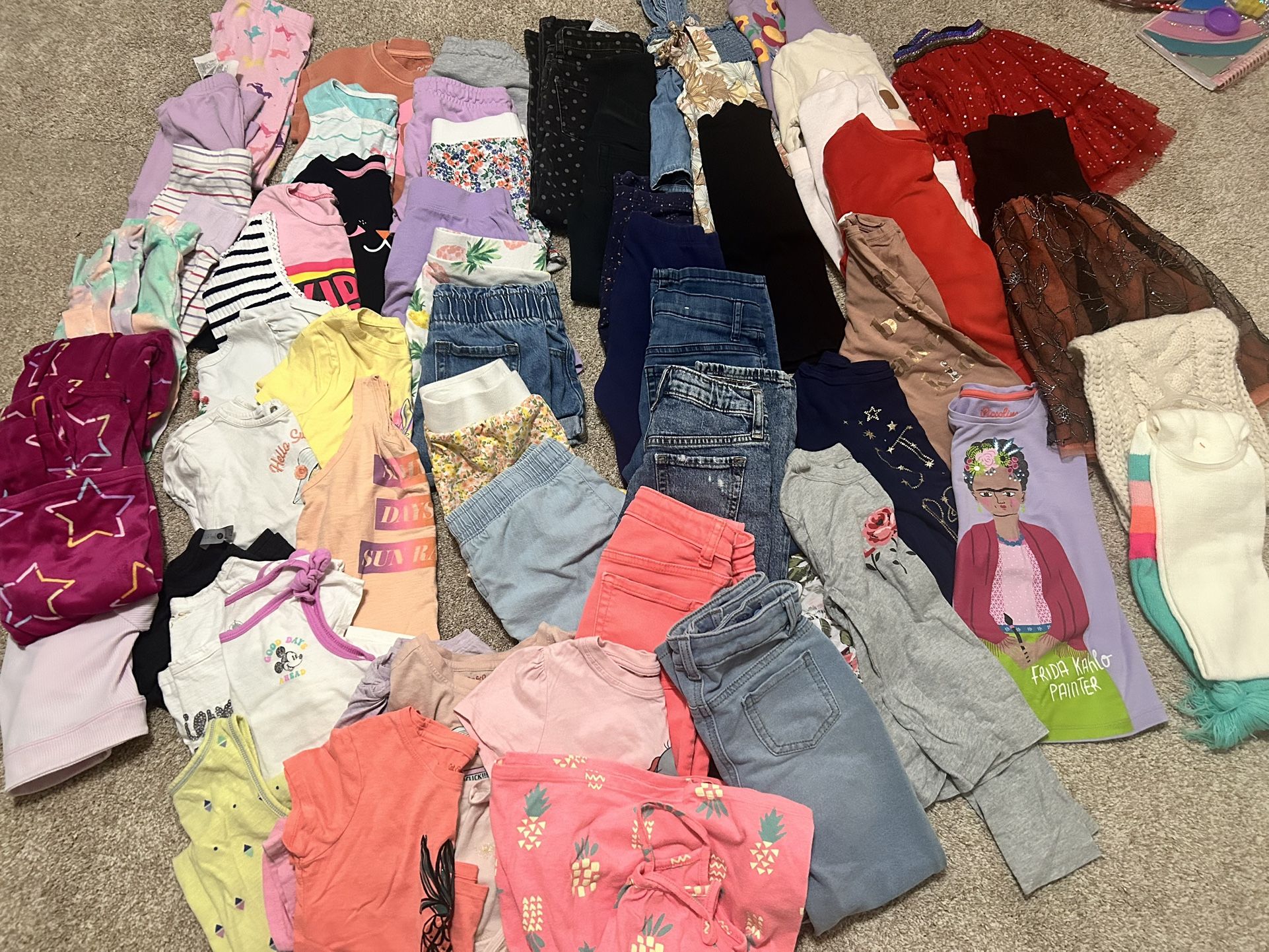 Girls Size 6 Clothes Bundle