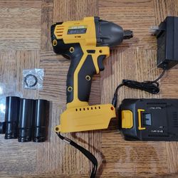 NEW 20V Cordless Impact Wrench Set
