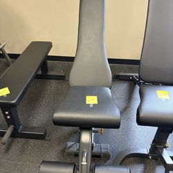 Incline bench