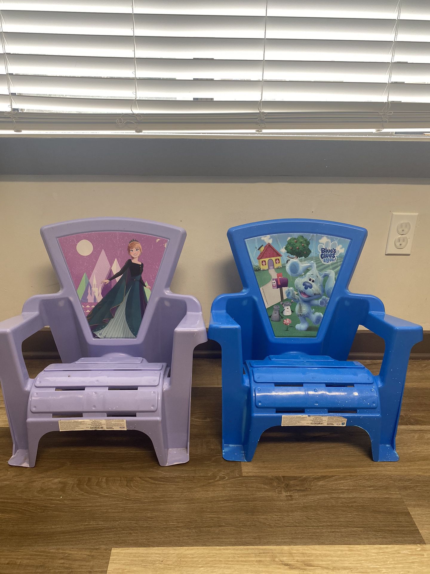Chairs-2 Kids Chairs For $7